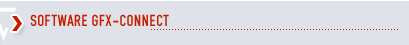 Software GFX-Connect