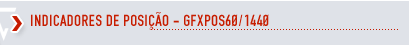 Indicadores de Posição - GFXPos60/1440
