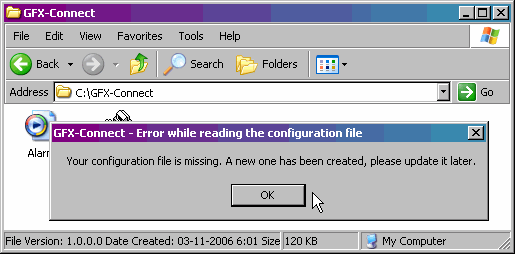 GFX-Connect Software Installation