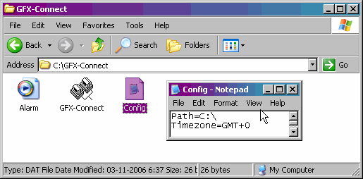 GFX-Connect Software Installation