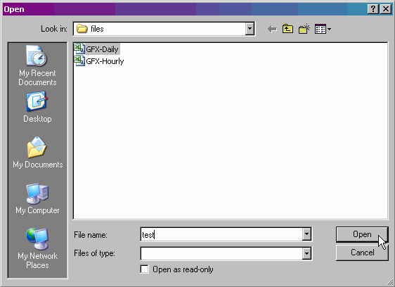 GFX-Connect Software Installation