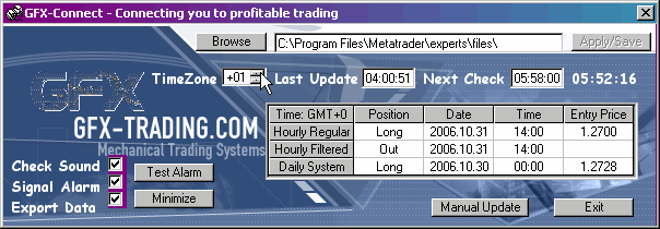 GFX-Connect Software Installation