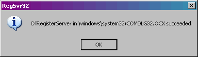 GFX-Connect Software Installation - Problems with ActiveX controls - Click to magnify GFX-Connect Software Installation